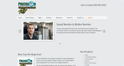 Desktop Screenshot of precisionprintinggroup.com